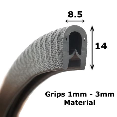 safety edging for sheet metal|edge moulding for sharp metal.